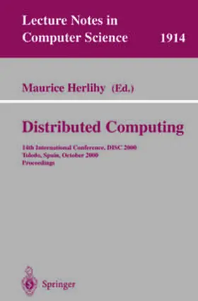 Herlihy | Distributed Computing | E-Book | sack.de