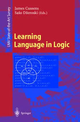 Cussens / Dzeroski | Learning Language in Logic | E-Book | sack.de