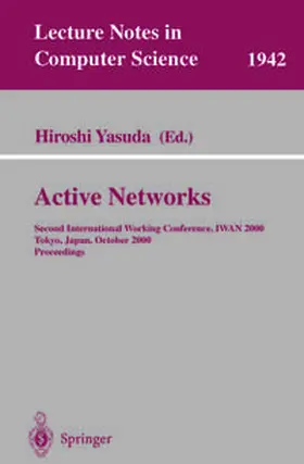 Yasuda | Active Networks | E-Book | sack.de