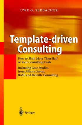 Seebacher |  Template-driven Consulting | Buch |  Sack Fachmedien