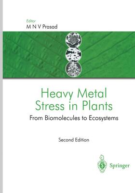 Prasad |  Heavy Metal Stress in Plants | Buch |  Sack Fachmedien