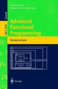 Peyton Jones / Jeuring |  Advanced Functional Programming | Buch |  Sack Fachmedien