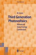 Green |  Third Generation Photovoltaics | Buch |  Sack Fachmedien
