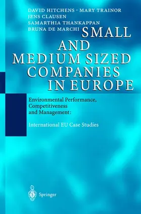 Hitchens / Trainor / de Marchi |  Small and Medium Sized Companies in Europe | Buch |  Sack Fachmedien