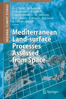 Bolle / Melia Miralles / Eckardt |  Mediterranean Land-surface Processes Assessed from Space | Buch |  Sack Fachmedien
