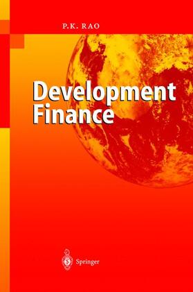 Rao | Development Finance | Buch | 978-3-540-40153-7 | sack.de
