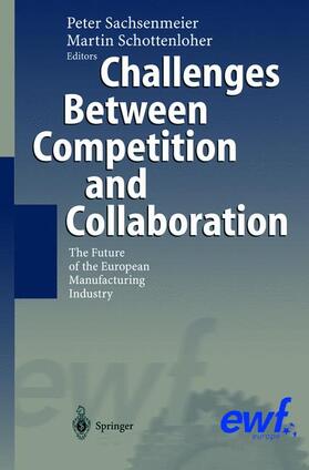 Sachsenmeier / Schottenloher | Challenges Between Competition and Collaboration. | Buch | 978-3-540-40169-8 | sack.de