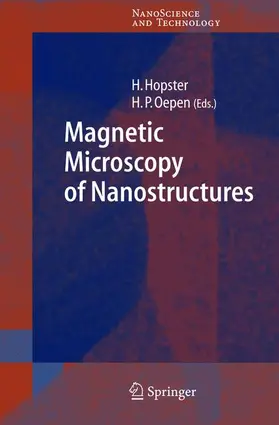 Hopster / Oepen |  Magnetic Microscopy of Nanostructures | Buch |  Sack Fachmedien