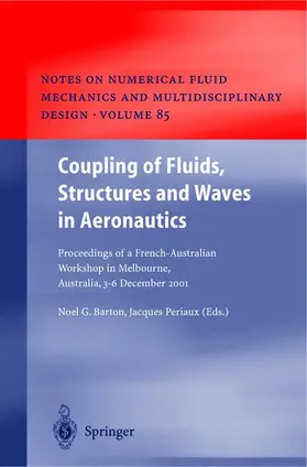 Barton / Periaux |  Coupling of Fluids, Structures and Waves in Aeronautics | Buch |  Sack Fachmedien