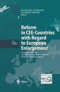 Knopp / Schmidt |  Reform in CEE-Countries with Regard to European Enlargement | Buch |  Sack Fachmedien