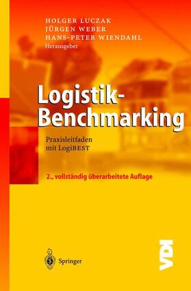 Luczak / Wiendahl / Weber | Logistik-Benchmarking | Buch | 978-3-540-40303-6 | sack.de