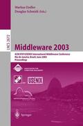 Schmidt / Endler |  Middleware 2003 | Buch |  Sack Fachmedien