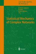 Pastor-Satorras / Diaz-Guilera / Rubi |  Statistical Mechanics of Complex Networks | Buch |  Sack Fachmedien