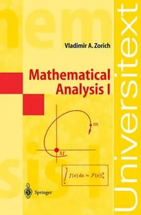 Zorich | Mathematical Analysis I | Buch | 978-3-540-40386-9 | sack.de