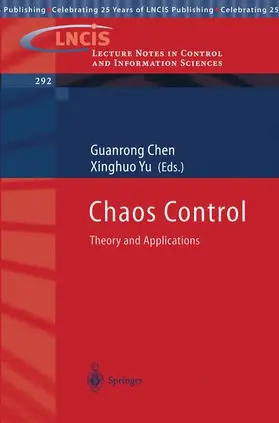 Yu / Chen |  Chaos Control | Buch |  Sack Fachmedien