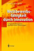 Springer |  Wettbewerbsfähigkeit durch Innovation | Buch |  Sack Fachmedien