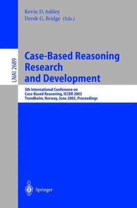 Bridge / Ashley | Case-Based Reasoning Research and Development | Buch | sack.de