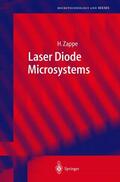Zappe |  Zappe, H: Laser Diode Microsystems | Buch |  Sack Fachmedien