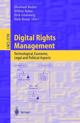 Becker / Rump / Buhse | Digital Rights Management | Buch | 978-3-540-40465-1 | sack.de