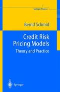 Schmid |  Credit Risk Pricing Models | Buch |  Sack Fachmedien