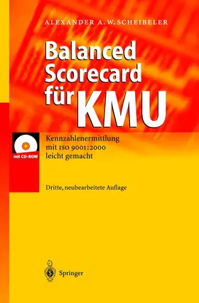 Scheibeler |  Balanced Scorecard für KMU | Buch |  Sack Fachmedien