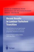 Wagner / Rist / Kloker |  Recent Results in Laminar-Turbulent Transition | Buch |  Sack Fachmedien
