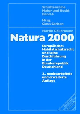 Gellermann | Natura 2000 | Buch | 978-3-540-40563-4 | sack.de