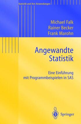 Falk / Marohn / Becker | Angewandte Statistik | Buch | 978-3-540-40580-1 | sack.de