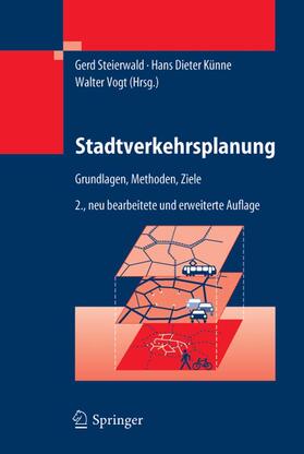 Künne / Steierwald / Vogt |  Stadtverkehrsplanung | Buch |  Sack Fachmedien