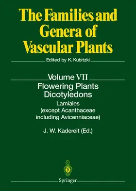 Kadereit | Flowering Plants · Dicotyledons | Buch | 978-3-540-40593-1 | sack.de