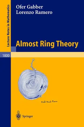 Ramero / Gabber |  Almost Ring Theory | Buch |  Sack Fachmedien