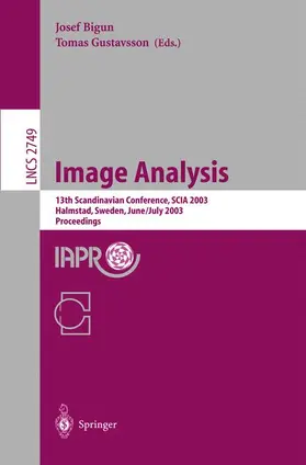 Gustavsson / Bigun |  Image Analysis | Buch |  Sack Fachmedien