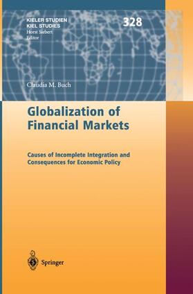Buch | Globalization of Financial Markets | Buch | 978-3-540-40637-2 | sack.de