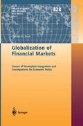 Buch |  Globalization of Financial Markets | Buch |  Sack Fachmedien