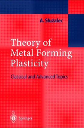 Sluzalec |  Theory of Metal Forming Plasticity | Buch |  Sack Fachmedien