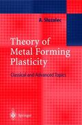 Sluzalec |  Theory of Metal Forming Plasticity | Buch |  Sack Fachmedien