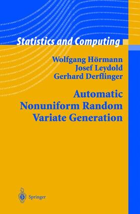Hörmann / Leydold / Derflinger |  Hörmann: Automatic Nonuniform Random Var.Gen. | Buch |  Sack Fachmedien