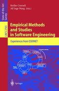 Wang / Conradi |  Empirical Methods and Studies in Software Engineering | Buch |  Sack Fachmedien