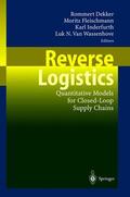 Dekker / van Wassenhove / Fleischmann |  Reverse Logistics | Buch |  Sack Fachmedien