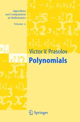 Prasolov |  Polynomials | Buch |  Sack Fachmedien