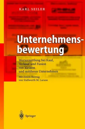 Seiler |  Unternehmensbewertung | Buch |  Sack Fachmedien