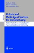 Marik / Valckenaers / McFarlane |  Holonic and Multi-Agent Systems for Manufacturing | Buch |  Sack Fachmedien