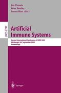 Timmis / Hart / Bentley |  Artificial Immune Systems | Buch |  Sack Fachmedien
