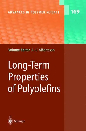 Albertsson |  Long-Term Properties of Polyolefins | Buch |  Sack Fachmedien