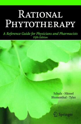 Schulz / Hänsel / Tyler | Rational Phytotherapy | Buch | 978-3-540-40832-1 | sack.de