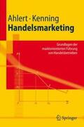 Ahlert / Kenning |  Handelsmarketing | Buch |  Sack Fachmedien