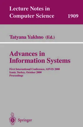 Yakhno | Advances in Information Systems | E-Book | sack.de