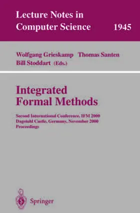 Grieskamp / Santen / Stoddart | Integrated Formal Methods | E-Book | www.sack.de
