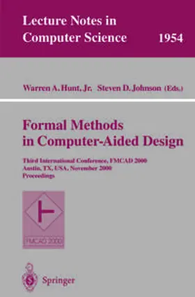 Hunt / Johnson |  Formal Methods in Computer-Aided Design | eBook | Sack Fachmedien