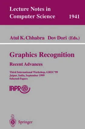 Chhabra / Dori |  Graphics Recognition. Recent Advances | eBook | Sack Fachmedien